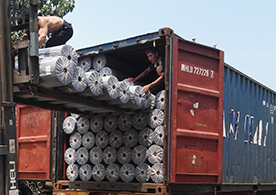 Loading In Container