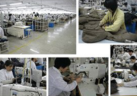 Clothing Factory's  Good Supplier