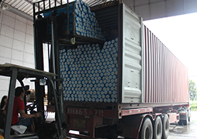 Loading In Container