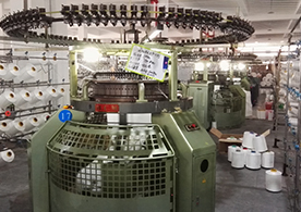 Circular Yarn Processing Machine