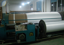 High Speed Sectional Warping Machine